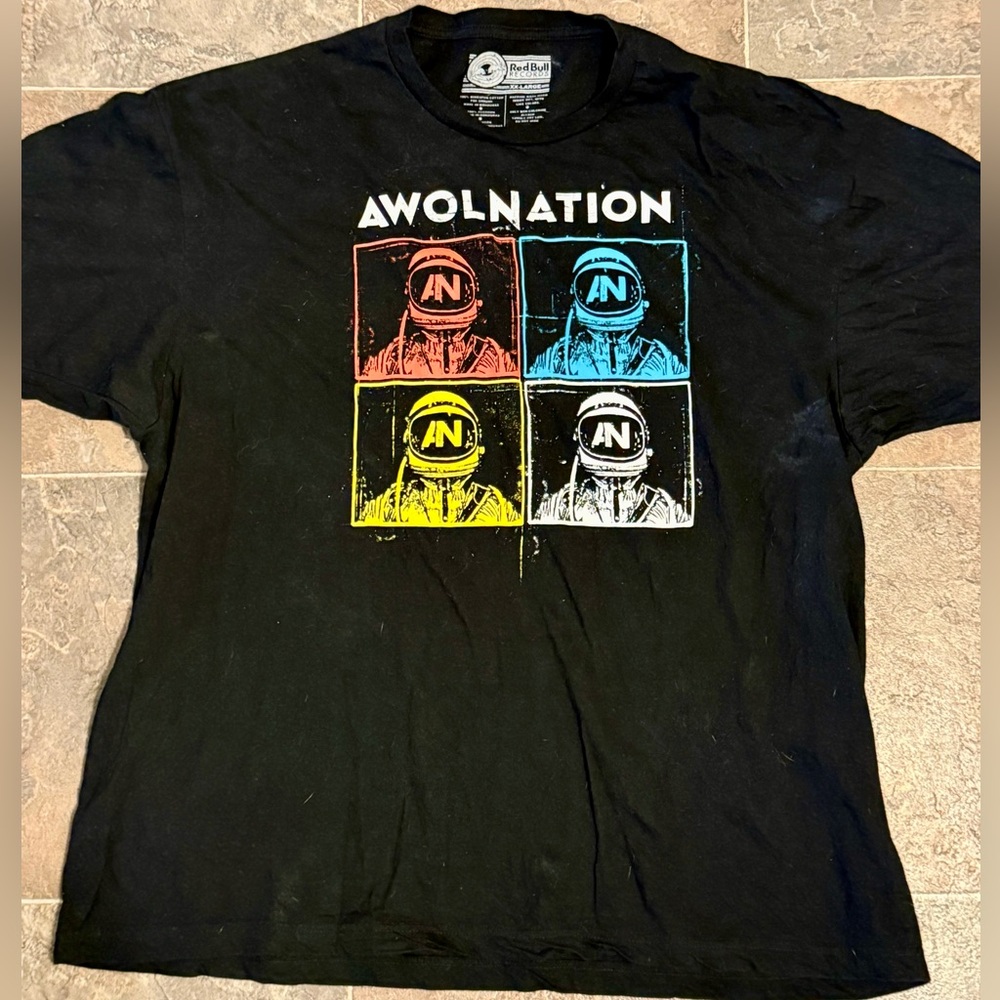 AWOLNATION BAND TEE